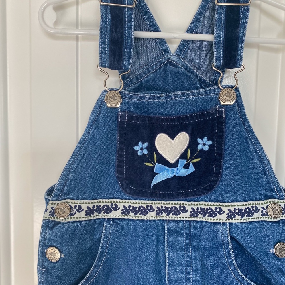Girly Overalls